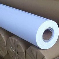 Rollos de Papel Bond CAD de Grado Superior 24X150, 20 lb, Alta Calidad, 40GSM, Precio de Fábrica para Plotter de Madera, Venta al por Menor para Uso en Supermercados