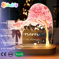 Nachtlampjes cadeau voor haar, Valentijnscadeaus voor vriend/vriendin