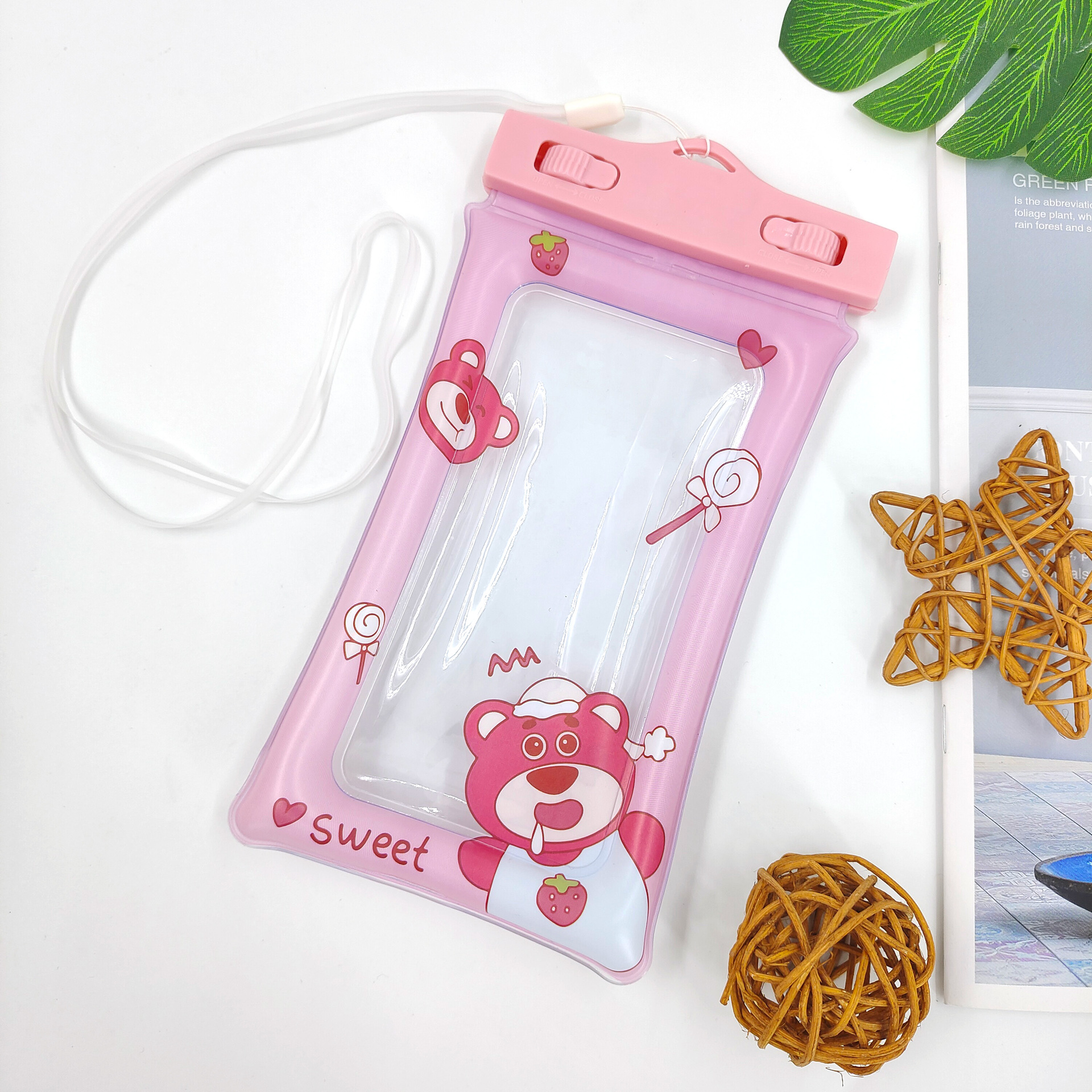 หมีสีชมพู