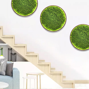 Bán buôn tùy chỉnh Moss Led tường nghệ thuật đèn thương mại kỹ thuật trang trí nền tường OEM/ODM - Product Image 3