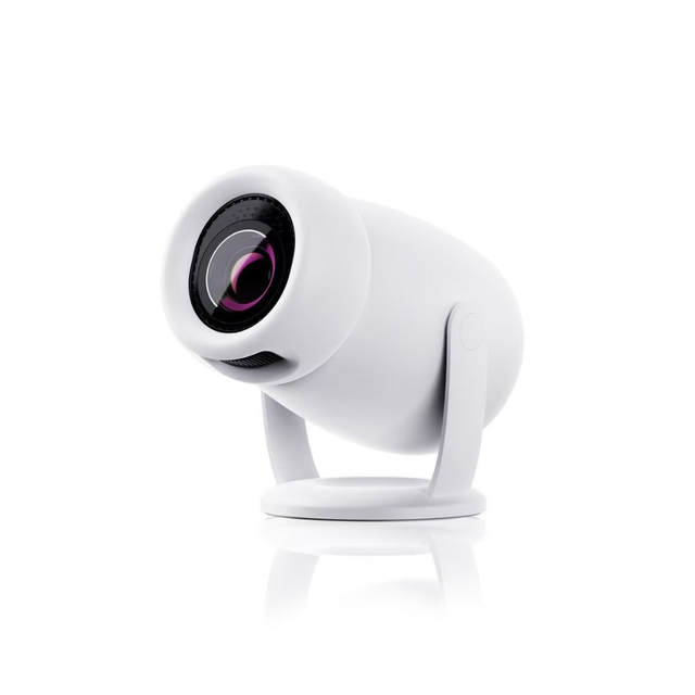 New HY400 300ANSI 720P Smart Projector 4K Android with WiFi HIFI Audio Manual Focus Home Theater & Cinema Features