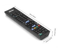 Contrôleur personnalisé RCU vendre haute qualité nouveau RM-ED053 de contrôle universel remplacé télécommande adaptée pour Sony TV