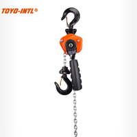 TOYO-INTL HSH Type 0.25T 0.5T bloc de chaîne à levier en alliage d'aluminium Mini palan à usage domestique