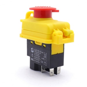 Interrupteur électromagnétique KJD17B-16 avec protection contre les surtensions, surcharge, courant élevé 18A 250V, certifié IC - Product Image 5