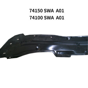 Guardabarros Delantero para Honda CRV 2008-2011, Repuesto de Plástico Negro - Product Image 2