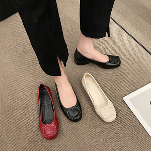 Nuovissimo Design tacco basso comodo ufficio eleganti <span class=keywords><strong>scarpe</strong></span> <span class=keywords><strong>da</strong></span> <span class=keywords><strong>lavoro</strong></span> punta punta punta <span class=keywords><strong>scarpe</strong></span> <span class=keywords><strong>da</strong></span> <span class=keywords><strong>donna</strong></span> <span class=keywords><strong>scarpe</strong></span> <span class=keywords><strong>da</strong></span> festa Pu superiore <span class=keywords><strong>scarpe</strong></span> basse - Product Image 2