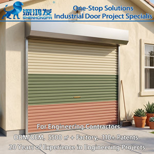 <span class=keywords><strong>Porte</strong></span> <span class=keywords><strong>de</strong></span> <span class=keywords><strong>garage</strong></span> en acier galvanisé à commande à distance, étanche, antivol, <span class=keywords><strong>motorisée</strong></span>, pour entrepôt résidentiel, portes enroulables - Product Image 1
