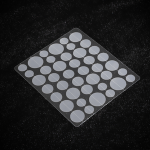 Parches Hidrocoloides Invisibles para Acné y Espinillas, 42 Unidades, con Aceite Esencial de Árbol de Té, Absorbentes, Impermeables, HDS Individual - Product Image 1