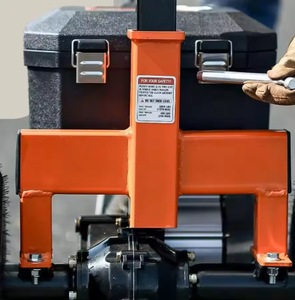 Электрический самоходный стальной прицеп тележка 800 Вт 48 В Строительная новая Транспортная Машина Jingcheng - Product Image 2