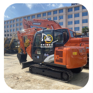 Excavadora HITACHI ZX60 usada, buen diseño, motor de bajas horas que incluye ZX55 ZX70 ZX120 ZX130, 1 año de garantía, componentes del núcleo del motor - Product Image 1