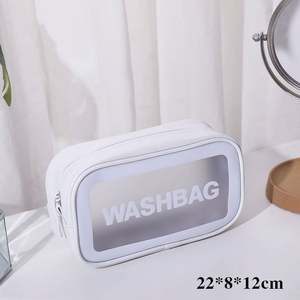 Bolsa de lavado de bolsos personalizada, organizador de mármol impermeable, bolsa de cosméticos, organizadores de maquillaje - Product Image 5