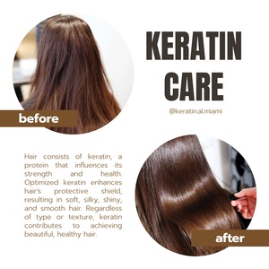<span class=keywords><strong>Shampooing</strong></span> et après-shampoing à la kératine, à la biotine et au collagène de haute qualité avec formule concentrée lissante et nourrissante OEM - Product Image 6