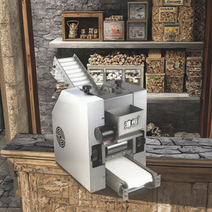 เครื่องทำผิวเกี๊ยวสำหรับตั้งโต๊ะเชิงพาณิ<span class=keywords><strong>ช</strong></span>ย์ขนาดเล็กสามารถใช้ทำผิวเกี๊ยว, ผิวเกี๊ยวและเส้นก๋วยเตี๋ยว - Product Image 1