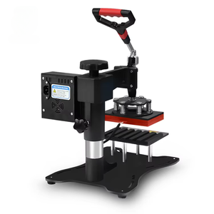 Máquina de sublimación y prensa de calor 6 en 1 semiautomática para decoración y estampado de logotipos en prendas DIY, modelo HY-60EA, 6 pulgadas, nueva. - Product Image 4