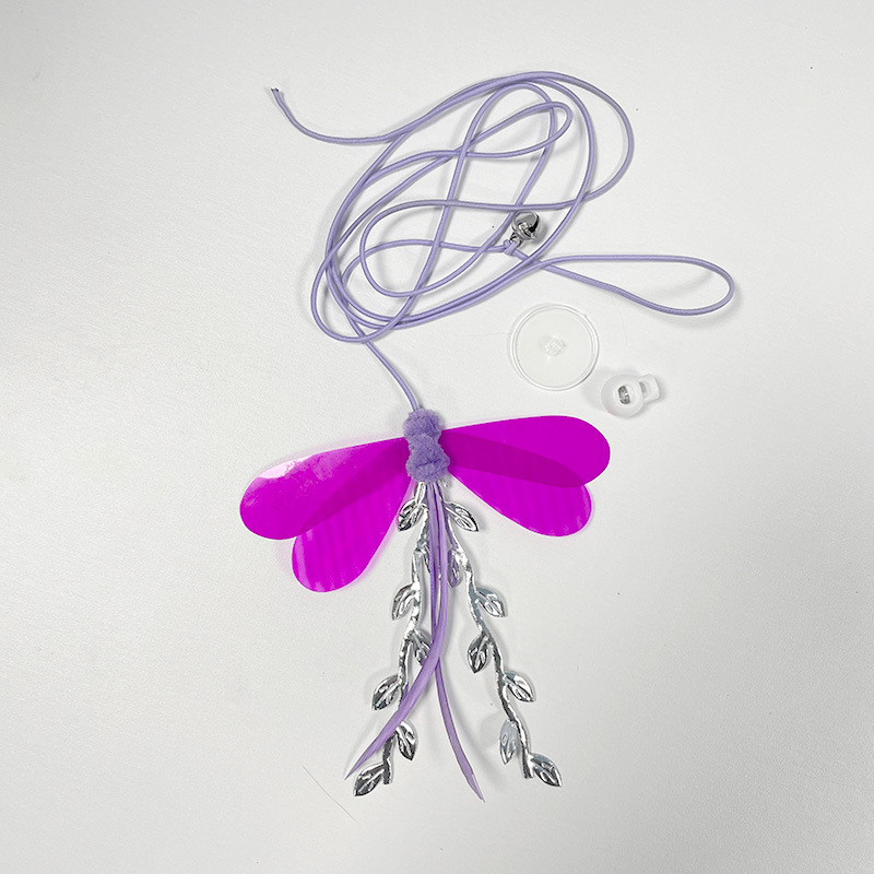 Libellula viola fantasma