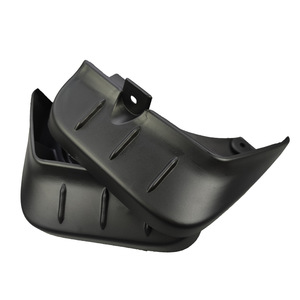 Garde-boue Subaru Forester 2009-2012 en plastique noir, accessoires automobiles - Product Image 1