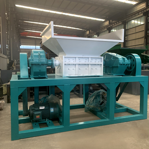 เครื่องย่อยขยะอุตสาหกรรมแบบสองเพลาสำหรับย่อยกระดาษ กระป๋อง และเอกสาร มีจำหน่าย - Product Image 2