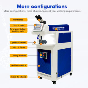 Macchina per Saldatura Laser YAG per Orologeria e Assemblaggio di Piccole Parti, per Cinturini e Chiusure di Casse - Product Image 2