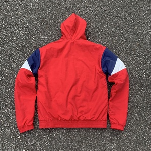 Custom Vintage Basketball <strong>Men</strong> Hoodie Outdoor Windbreaker Waterproof Hunting Jacket <strong>Pullover</strong> With Hood - Product Image 5