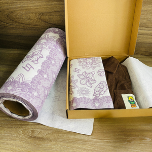 Rollos de papel tisú sin recubrimiento, ecológicos, de fábrica directa, Industrial para embalaje, ropa, zapatos, comida, vela, marco de fotos - Product Image 5