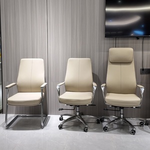 <span class=keywords><strong>Silla</strong></span> de Oficina <span class=keywords><strong>Ejecutiva</strong></span> Giratoria con Respaldo Medio, Altura Ajustable, Metálica, para Conferencias y Reuniones, <span class=keywords><strong>Precio</strong></span> de Fábrica, Gran Venta - Product Image 4