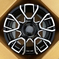 Jantes forgées 20, 21, 22 pouces, finition noire usinée, à rayons fendus, en alliage haute performance, compatibles avec les berlines de luxe