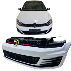 Pare-chocs avant et arrière, phares, portes, pare-brise avant, kits de radiateur, ailes, capot, panneaux latéraux d'<span class=keywords><strong>occasion</strong></span> pour <span class=keywords><strong>Golf</strong></span> 7.5 – Haute Qualité MINGHAO - Product Image 3