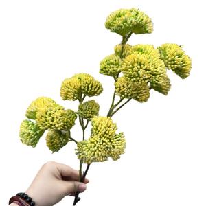 LE-127 Collection <span class=keywords><strong>de</strong></span> <span class=keywords><strong>fleurs</strong></span> artificielles jaunes en gros, <span class=keywords><strong>fleurs</strong></span> jaunes mélangées pour les événements et les projets <span class=keywords><strong>de</strong></span> décoration - Product Image 5