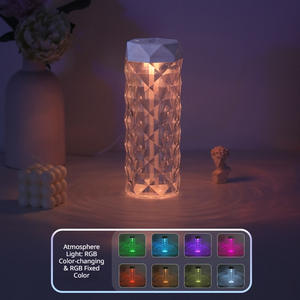 Máy tạo độ ẩm bằng hơi nước thủy tinh RGB 7 màu ánh trăng lớn, chống khô, di động, USB Type-C, tích hợp đèn ngủ, trị liệu hương thơm - Product Image 5