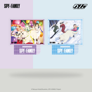 Joyouth Official Licensed <strong>SPY</strong> <strong>X</strong> <strong>FAMILY</strong> 59x74mm Acrylic Stand <strong>Anime</strong> Character Desktop Display Collectible Merchandise Wholesale - Product Image 4