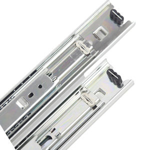 Caja de herramientas con rodamiento de bolas para armario de metal, cajón deslizante de bayoneta con gancho, caja de herramientas, rieles deslizantes - Product Image 3