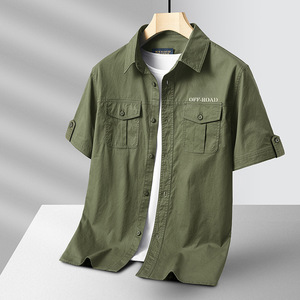 Camicia da Lavoro <span class=keywords><strong>Paul</strong></span> con Perline, Asciugatura Rapida, Manica Lunga, Trendy, Estiva, Casual, Traspirante, con Tasca - Product Image 1