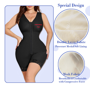 Vente chaude Full Body Shapewear colombien Original façonnage gaines aplatir ventre corps Shaper taille plus mince BBL <span class=keywords><strong>Faha</strong></span> pour les femmes - Product Image 2