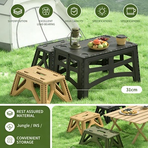 Ghế xếp dã ngoại nhẹ, chất lượng cao, tiện dụng cho du lịch, bãi biển, dã ngoại, câu cá, đi bộ đường dài, ghế nhỏ gọn - Product Image 2