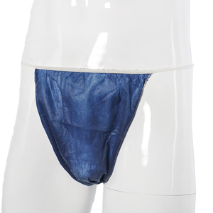 JUENYA Underwear Spa Sauna G-String Skin Care PP Non-woven Thong Panties Practical Disposable TNT <strong>Man</strong> <strong>Tanga</strong> - Product Image 6