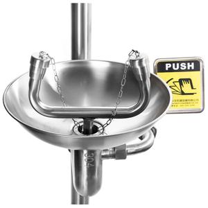 Ducha de emergencia y <span class=keywords><strong>lavaojos</strong></span>, productos de seguridad montados en el suelo aprobados por CE y ANSI - Product Image 3