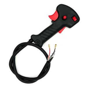 Ensamblaje para Interruptor <span class=keywords><strong>de</strong></span> Acelerador Manual, Piezas y Accesorios para Desbrozadora <span class=keywords><strong>de</strong></span> <span class=keywords><strong>Gasolina</strong></span> y Cortadora <span class=keywords><strong>de</strong></span> Césped - Product Image 1