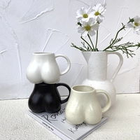 Mug à café en forme de corps d'homme, mug à café amusant en forme de corps d'homme, mug à café en céramique, décoration de table à manger nordique, accessoires cadeaux