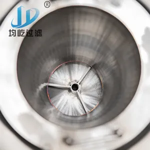Continuous Working Self-cleaning Filter Water Treatment Brush Filter