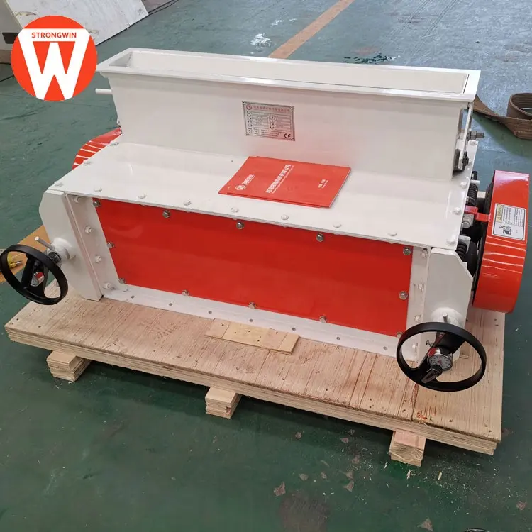 Strongwin chicken feed manufacturing process pellet crumble making machine for feed