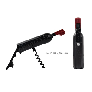 Sacacorchos Decorativo para Botellas de Vino, También Apto para Cerveza, Multifuncional, con Forma de Botella de Plástico - Product Image 3