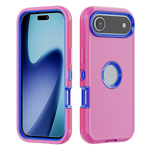 Funda Protectora 3 en 1 Resistente de TPU y PC con Clip para Cinturón, Antigolpes, para <span class=keywords><strong>iPhone</strong></span> 17, 17 Pro Max, 17 Air (MOQ500) - Product Image 1