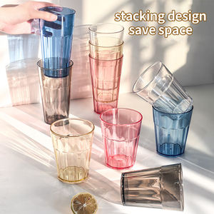 Vaso <span class=keywords><strong>de</strong></span> Plástico Transparente Ecológico, Libre <span class=keywords><strong>de</strong></span> BPA, PC, Sublimable, Venta al por Mayor <span class=keywords><strong>para</strong></span> Uso en Restaurantes - Product Image 5
