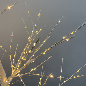 SAISON Décoration de Noël <span class=keywords><strong>Bouleau</strong></span> artificiel avec lumière LED Haute qualité Marché de l'arbre de Noël Décoration de la maison - Product Image 3