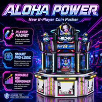 Jeux à monnayeur personnalisés OEM/ODM pour parcs d'attractions, construits comme des machines de poussée de pièces d'arcade, avec une qualité stable et un approvisionnement en machines de poussée de pièces