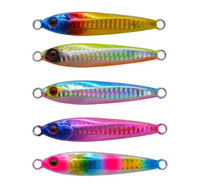 Leurre métallique japonais de 30g 40g 60g 80g, appâts bioniques pour la pêche au plomb et à l'achigan