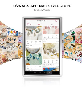 Nueva Impresora de <span class=keywords><strong>Uñas</strong></span> Inteligente Comercial, Máquina Automática de Arte de <span class=keywords><strong>Uñas</strong></span> Digital 3D con Cartucho - Product Image 6