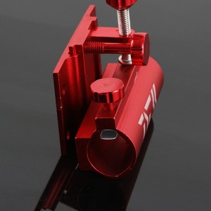 Soporte de torreta ajustable, soporte de caña, bandeja de cebo, soporte para paraguas, estante protector de pescado, soportes grandes para caña de pescar de aleación de aluminio y magnesio - Product Image 2