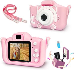 Regalo di natale per bambini per ragazzi e ragazze 3-6 anni mini fotocamera per bambini HD Selfie fotocamera digitale per bambini - Product Image 6