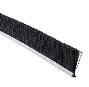 <span class=keywords><strong>Brosse</strong></span> à bandes <span class=keywords><strong>de</strong></span> taille personnalisée en usine Brosses en nylon H/y/F/T/U Bande <span class=keywords><strong>de</strong></span> <span class=keywords><strong>brosse</strong></span> d'étanchéité en alliage d'aluminium <span class=keywords><strong>pour</strong></span> joint inférieur <span class=keywords><strong>de</strong></span> <span class=keywords><strong>porte</strong></span> <span class=keywords><strong>de</strong></span> <span class=keywords><strong>garage</strong></span> - Product Image 3